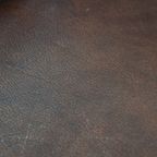 Luxe En Imposante In Goede Staat Verkerende Rundleren Chesterfield Clubfauteuil In Engelse Stijl thumbnail 11