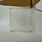 Mid-Century Glass Table Lamp , 1960’S thumbnail 7