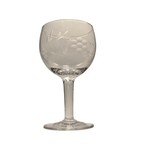 Wijnglas Geslepen 13cm thumbnail 2