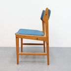 Set Van 4 Vintage Eetkamerstoelen Denemarken thumbnail 2