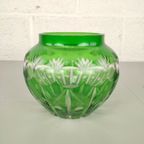 Groene Kristallen Vaas thumbnail 6