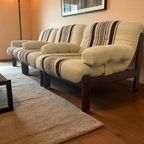 Set Van 3 Vintage Modulaire Fauteuils / Elementenbank thumbnail 5