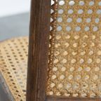 Tijdloos En Charmant Bistro Stoeltje In De Stijl Van Thonet Met Uniek Houten Frame thumbnail 14