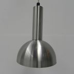 Vintage Hanglamp Met Aluminium Kap thumbnail 12