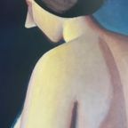 Vilhelm Lundatrom (1893-1950), Staende Model, 1931, Exibition Poster. thumbnail 6