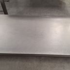 Karma Design Rvs Geborsteld Dutch Design Salontafel / Bank thumbnail 16