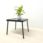 Retro Vintage Bijzettafel Plantentafel Marmer Jaren 50 / 60 thumbnail 5