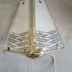 Vintage Wandlamp Massive Hollywood Regency Style thumbnail 9