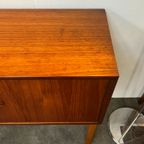 Vintage Dressoirtje, Zweden 1970's thumbnail 10
