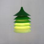 Mooie Originele Groene Ikea Lamp - Model Duett Type T202 - Ontworpen Door Bent Gantzel Boysen thumbnail 5