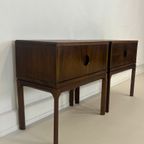 Set Of 2 Vintage Side Tables By Kai Kristiansen - Model 384 thumbnail 8