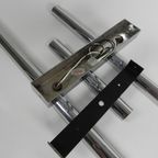 Tede Light Wandlamp Met 3 Chromen Cilinders, Jaren 70 thumbnail 18