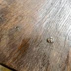 Antieke Xl Houten Bank / Zitbank thumbnail 6