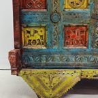 Antieke Bruidskist Uit India thumbnail 5
