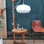 Lectuurtafeltje Met Lampenkap Jr 50 Bijzettafeltje Staande Lamp thumbnail 2