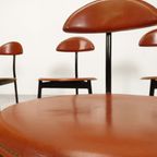 Linea Veam Tripod Stoelen - Leder thumbnail 14