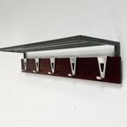 Houten Kapstok In Pastoestijl, 1970’S thumbnail 2