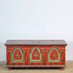 Folk-Art Bruidskist, Anno 1829 thumbnail 8
