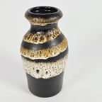 Scheurich Keramik - West Germany - Bruis Glazuur - Model 523-18- 60'S thumbnail 2