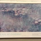 Vintage 1978 Monet Exhibition Poster, The Met Museum, Ny thumbnail 2