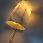 Peill & Putzler Faux Marmeren Vintage Wandlamp. thumbnail 3