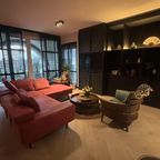 Design Leren Hoekbank Rood – Topkwaliteit, 2 Jaar Oud thumbnail 2