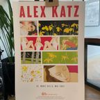 Alex Katz, Exibition Poster Galerie Noah Gmbh Augsburg,2021 thumbnail 8