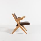 Danish Architectural Armchair By Arne Hovmand Olsen, 1970’s thumbnail 5