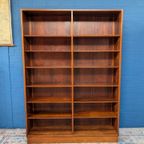 Vintage Palissander Boekenkast, Hundevad, Jaren 60 thumbnail 3