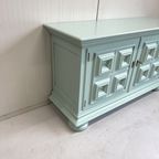 Restyle Antiek Dressoir Brutalist Spaanse Style Massief Hout thumbnail 5