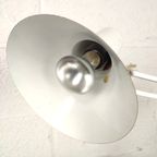 Vintage Witte Scharnierlamp thumbnail 3