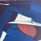 W. Gorka (1922-2004), Circus Acrobat 1971, Poster No 29. thumbnail 8