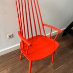 Design Spijlenstoel Model HAY J110 Oranje thumbnail 3
