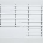 1960’s Italian Mid-century Modern Modular Wall Shelving System thumbnail 3