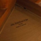 Vintage Johs. Kristoffersen & Son Ronde Eettafel Tafel 'bjerget' thumbnail 19