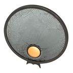 Art Deco - French Mirophar Standing Apothecary Mirror - With Built In Lighting - Distressed Mirro thumbnail 4