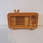 Vintage Fotolijst Vintage Tv Mobiel Houder thumbnail 4