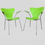 Serie 7 3207 Stoelen Van Arne Jacobsen Voor Fritz Hansen thumbnail 8