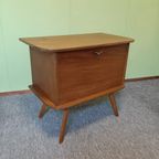 Vintage Commode With V-Shape Handle thumbnail 2