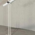 Vintage Postmodern Vloerlamp, Wit thumbnail 9