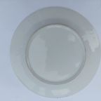 Vintage Chinese Bord Handgeschilderd.24 Cm.uitstekende Staat. thumbnail 4