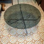Salontafel Rond ‘glas’ thumbnail 2