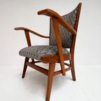 Opnieuw Gestoffeerde Pastoe Fauteuil, 1960's thumbnail 4