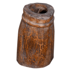 Houten Pot Uit India thumbnail 2