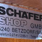Brutalist Dressoir. Vintage. Design. Schäffer Gmbh. Jaren’70 thumbnail 9