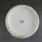 Vintage Limoges France Witte Vaas Porselein thumbnail 9