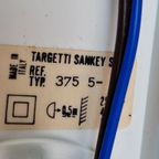 Vintage Targetti Sarkey Domino Wandlamp Space Age ´70 Nos thumbnail 4