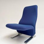 Opnieuw Gestoffeerde Artifort Concorde Fauteuil, 1960's thumbnail 5