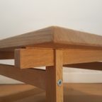 Deense Salontafel Van Hans J. Wegner Voor Pp Møbler thumbnail 8