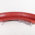 Niels Gammelgaard And Lars Mathiesen Modular 4 Seat Sofa Decision For Fritz Hansen thumbnail 16